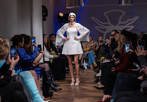 Dizainerės R. Rimgailaitės vestuvinių drabužių kolekcijos „White Narcissus“ pristatymas