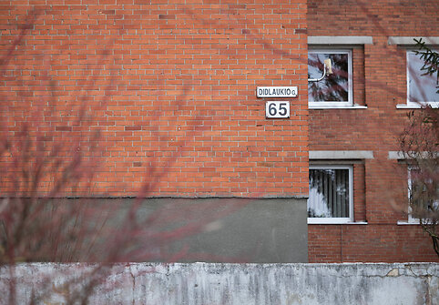 Bendrabutis Didlaukio 65, Vilniuje