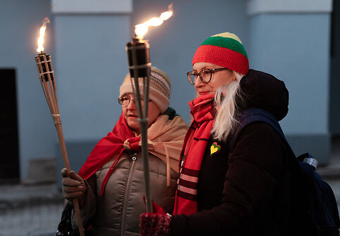 Deglų eitynės Vilniuje