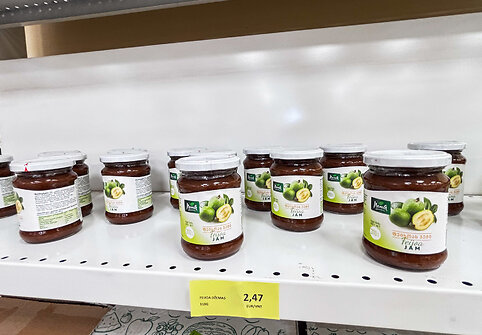 Atsidarė prekybos tinklas „Litas“