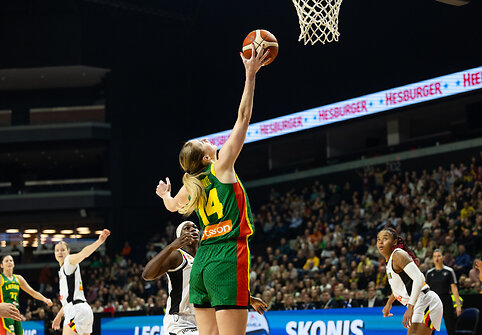 Europos krep&scaron;inio čempionato atranka: Lietuva-Belgija