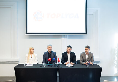 Greta Baranauskaitė, Gintaras Staniulis, Vaidotas Zajarskas, Tadas Salaveičikas