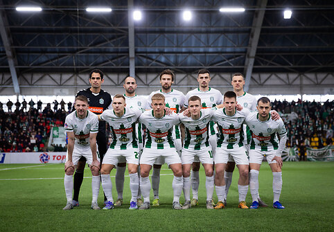 Toplygos rungtynės: Vilniaus „Žalgiris" - Telšių „Džiugas"