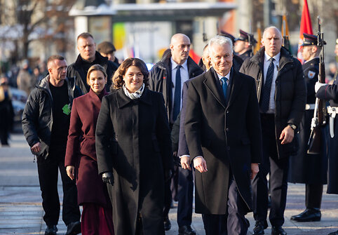 Diana Nausėdienė, Gitanas Nausėda