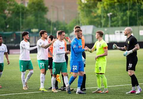 LFF taurės rungtynės: Vilniaus „Riteriai” – Kauno „Žalgiris”