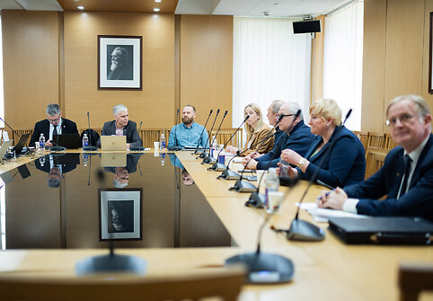 Lietuvos gyventojų genocido ir rezistencijos tyrimo centro tarybos posėdis