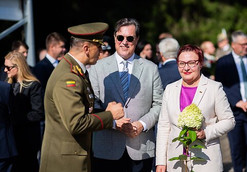 Medininkų tragedijos 35-ųjų metinių minėjimas