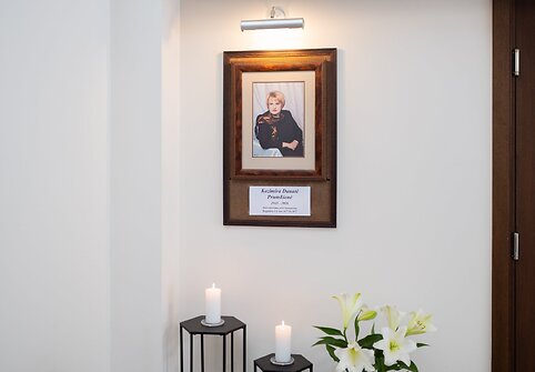 Atsisveikinimas su Kazimira Prunskiene