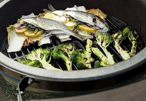 Big Green Egg kepsninės