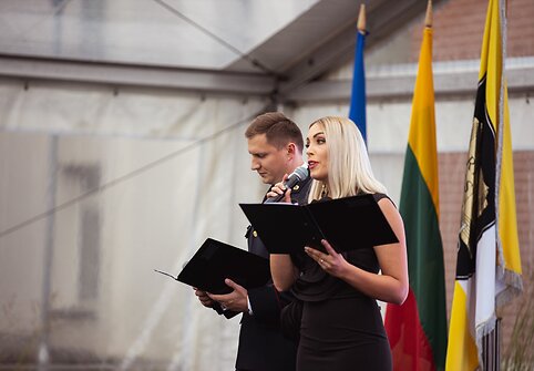 MRU 30-mečio &scaron;ventė