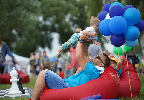 Globėjų festivalis &bdquo;Vaikai yra vaikai&ldquo;