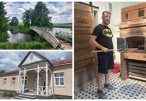 Kaimo dvarininkais tapę pedagogai Jurga ir Valdas Statulevičiai