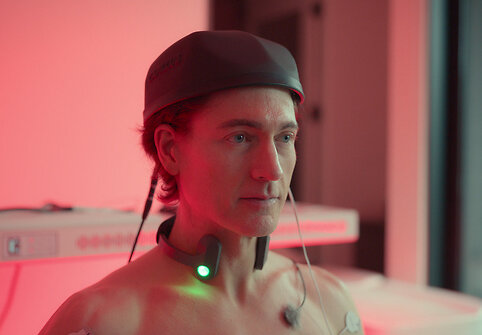 Bryan Johnson – kadras is jo sukurto Netfilx filmo