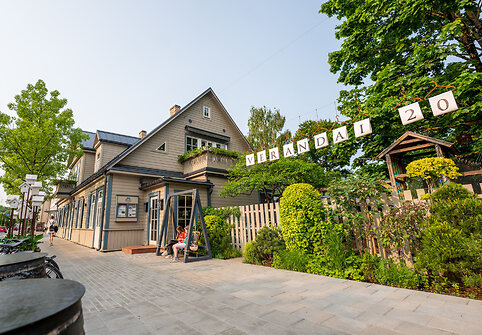 Namų restoranas &bdquo;Veranda&ldquo; &scaron;venčia 20 metų gimtadienį