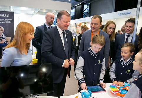„Litexpo“ prasideda švietimo aktualijų paroda „Mokykla“ ir šeimas suburianti „Vaikų šalis“