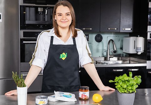 Gurmaniška užtepėlė su tunu ir varške