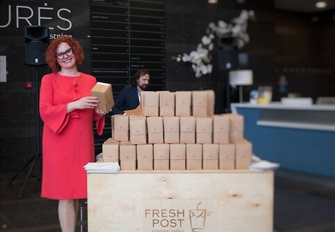 &bdquo;Fresh Post&ldquo; įkūrėja Inga Tribui&scaron;ienė