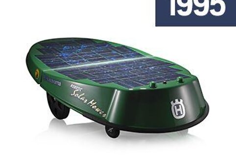 &bdquo;Husqvarna" robotas vejapjovė 1995 metais