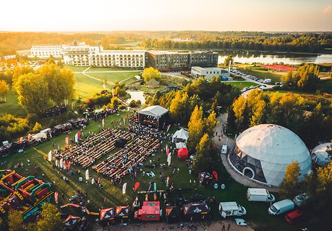 Didžiausias grilio mėgėjų festivalis Baltijos &scaron;alyse &ndash; vieta pamatyti, paragauti ir pasilinksminti