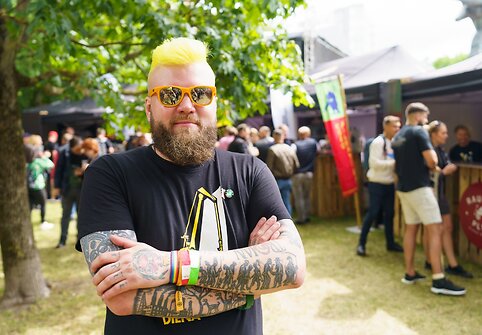 Klaipėdą sudrebino Tarptautinės Aludarių dienos festivalis: o&scaron;ė žmonių ir skonių jūra