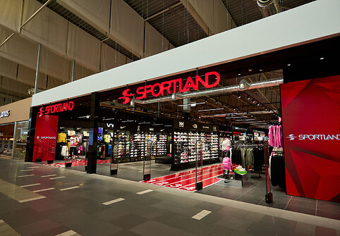 Nauja &bdquo;Sportland&ldquo; parduotuvė