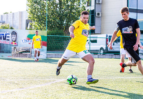 Akimirka i&scaron; &bdquo;Neymar Jr&lsquo;s Five&ldquo; atrankos Kaune