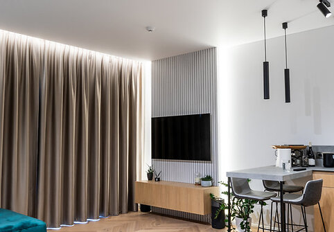 Architekto, interjero dizainerio G.Mačiulio kurtas interjeras