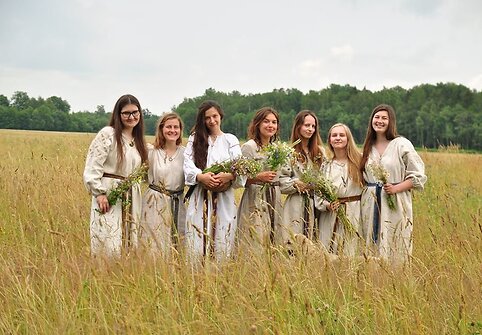 Eglės mergvakaris vyko pagal senąsias tradicijas