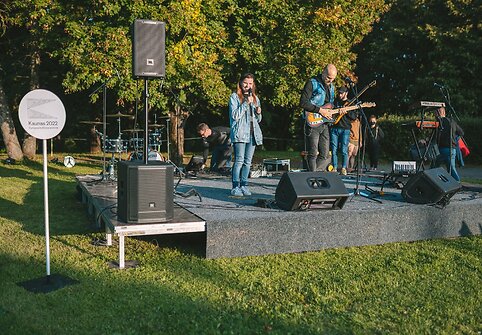 Projekto &bdquo;&Scaron;iuolaikinės seniūnijos&ldquo; baigiamasis renginys Lapių seniūnijoje