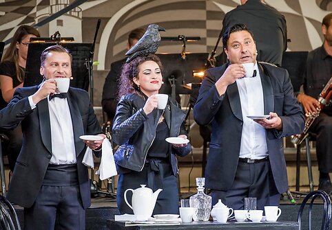 Klaipėdos valstybinio muzikinio teatro solistas Mindaugas Rojus