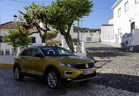 &bdquo;T-Roc&ldquo; &ndash; naujo &bdquo;Volkswagen&ldquo; modelio &ndash; bandymas Portugalijoje.