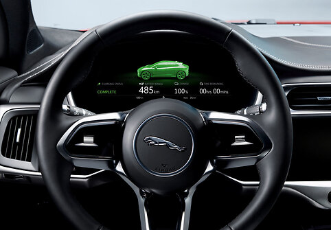 Pristatytas elektrinis „Jaguar I-Pace“