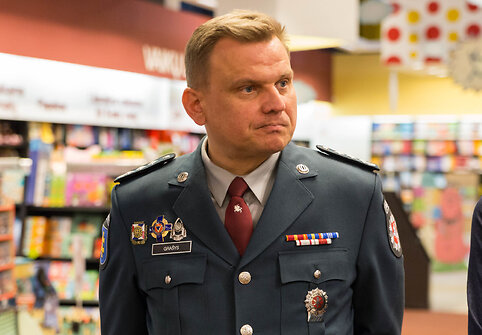 Vytautas Gra&scaron;ys, Lietuvos kelių policijos tarnybos vadovas