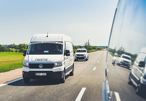 Lietuvoje renkamas geriausias komercinis automobilis