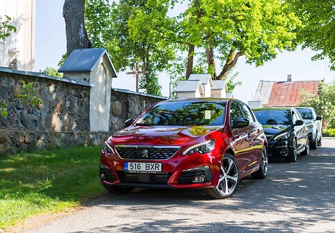 &bdquo;Peugeot&ldquo; Lietuvoje surengė naujos automatinės pavarų dėžės bandymus