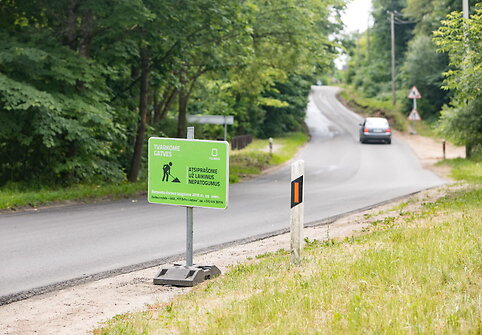 Vilniuje pradėtas ilgiausios miesto gatvės – Verkių – remontas