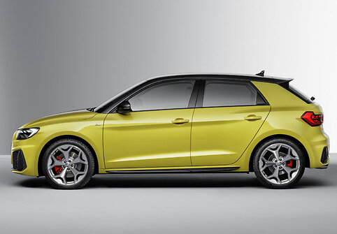 „Audi“ pristatė naują, ryškesnį, „A1 Sportback“ modelį