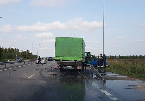 Avarija Molėtų plente