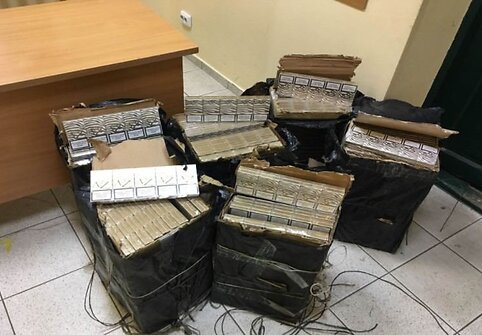 Kontrabandinės cigaretės
