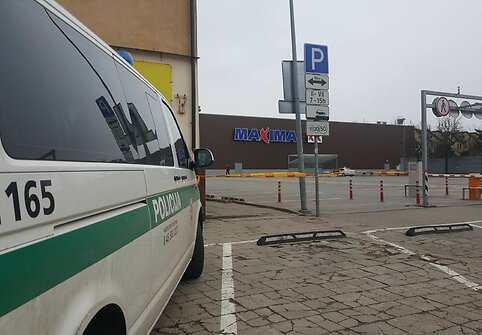 Įvykio vietoje