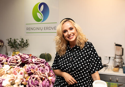 Renginio akimirka 