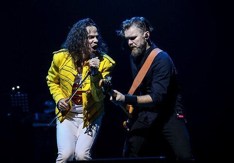 &bdquo;Queen Show&ldquo; pasirodymo Kaune akimirka