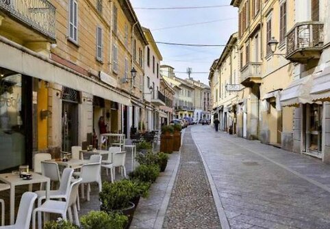&Scaron;iaurės Italijoje koronavirusas kardinaliai pakeitė italų gyvenimą