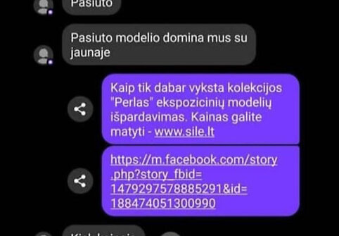 Vestuvinių suknelių kūrėjos susira&scaron;inėjimas su jaunikiu 