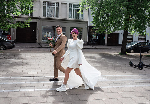 Svetlanos ir Dainiaus Palivonų sidabrinių vestuvių fotosesija