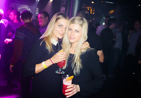 Vakarėlio klube &bdquo;Taboo&ldquo; akimirka 