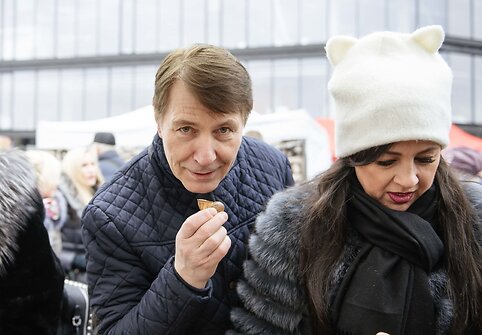 Petras ir Liveta Kazlauskai
