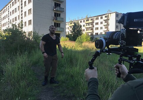 Vaizdo klipo &bdquo;Vidinė būsena&ldquo; filmavimo užkulisiai 