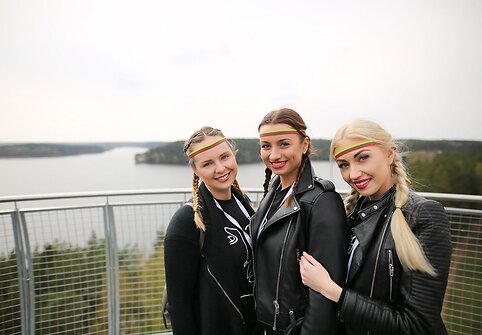 „Moterų ralis“