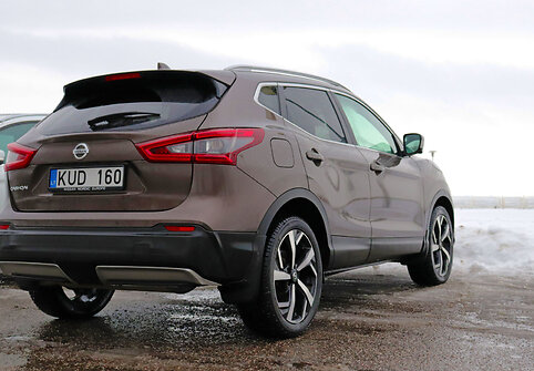 Atnaujintas &bdquo;Nissan Qashqai&ldquo;